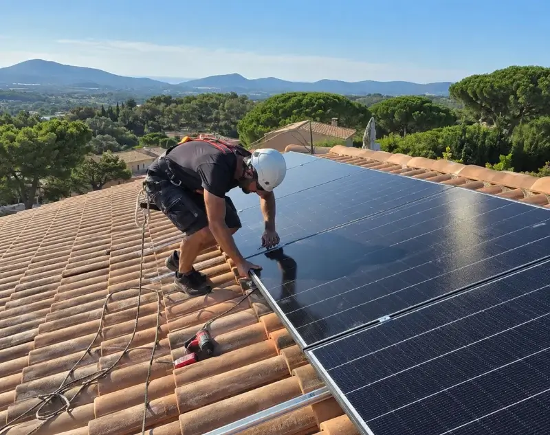 Installateur panneaux solaires Niedernai — pose photovoltaïque sur toiture