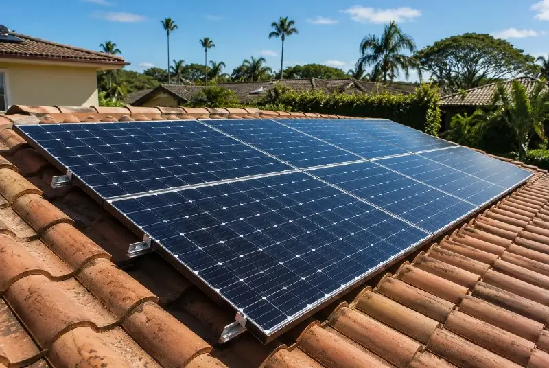 Installation de panneaux solaires à Niedernai